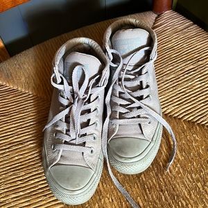 Converse shoes, high tops, size 7 1/2